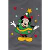Disney Mens Mickey Mouse Christmas Tree T-Shirt