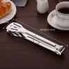 Steak Bread Clip Tools Buffet Pastry Anti Heat Stainless Steel Food Tongs BBQ Kitchen Utensils