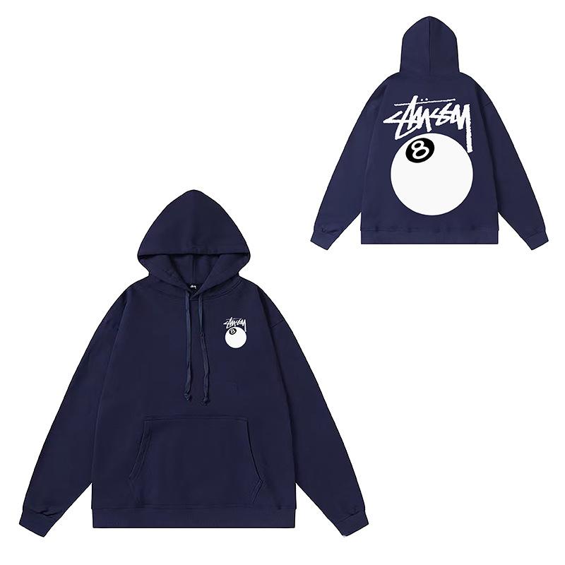 A Stus hooded sweater is a heavy and high version hooded sweater for couples.