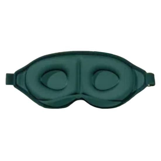 3D Contoured Sleep Mask Breathable Eye Cover with Zero Pressure Design Ultimate Light-blocking Deep Sleep Eye Mask for Daytime Naps And Travel