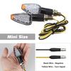 Motorcycle LED Turn Signals Lights Blinker Indicator Light 12V Moto Turn Signal Lamp For Honda For Yamaha For Cafe Racer