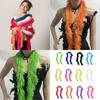 Colorful Boas Decoration for Women Dancing Party Dress up Artificial Boas for Dancing Wedding Party Halloween Cosplay