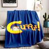 Curious George Theme Blanket Suitable For The Sofa Camping And Travel Made Of Soft Flannel Material An Ideal Gift For Occasions Such As Birthday
