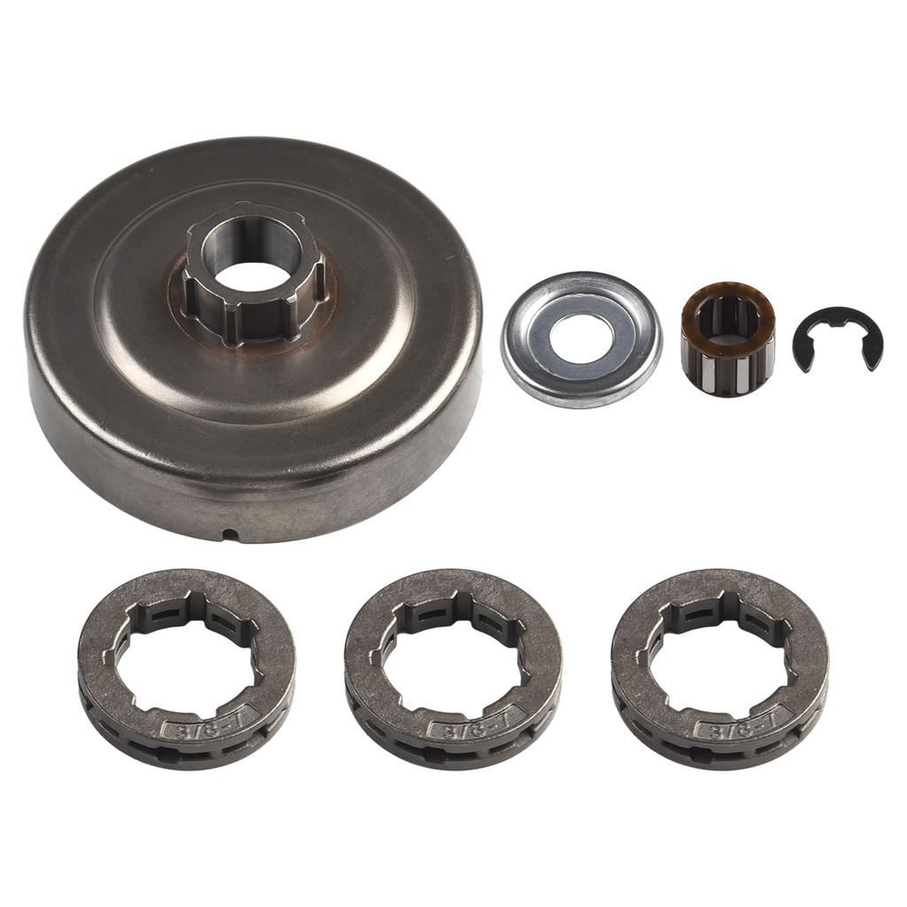 Washer Clutch Drum Sprocket MS310 MS360 B38 Set Supplies 036 039 MS290 Bearing E Clip Repair Spare Accessories