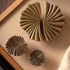 Brass Retro Lotus Leaf Electroplated Drawer Doors Kitchen Cabinets Bathroom Vanity Cabinets Knobs Antique Brass Hardware Handles