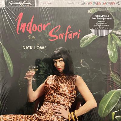 LP Record LOWE,NICK - Indoor Safari YEP30851 YEP ROC RECORDS 2024 Worldwide Rock
