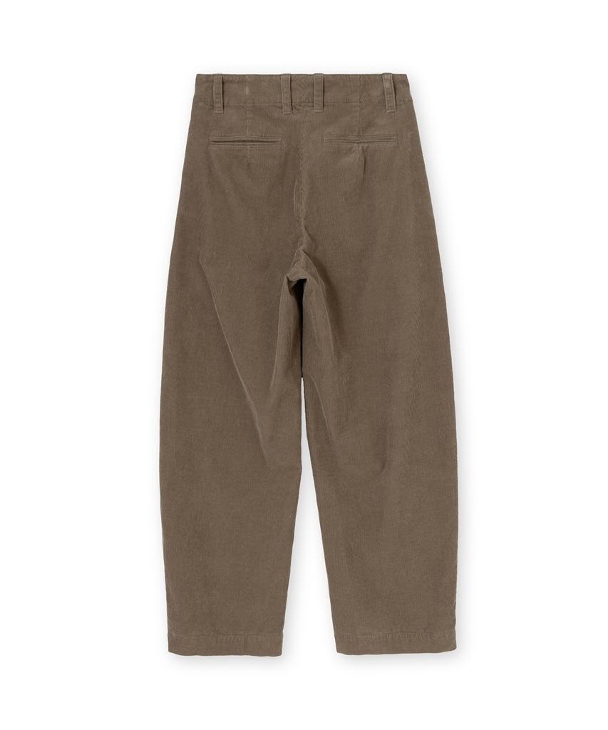 Beulaunyadeu W Washed Corduroy Field Pants, Brown