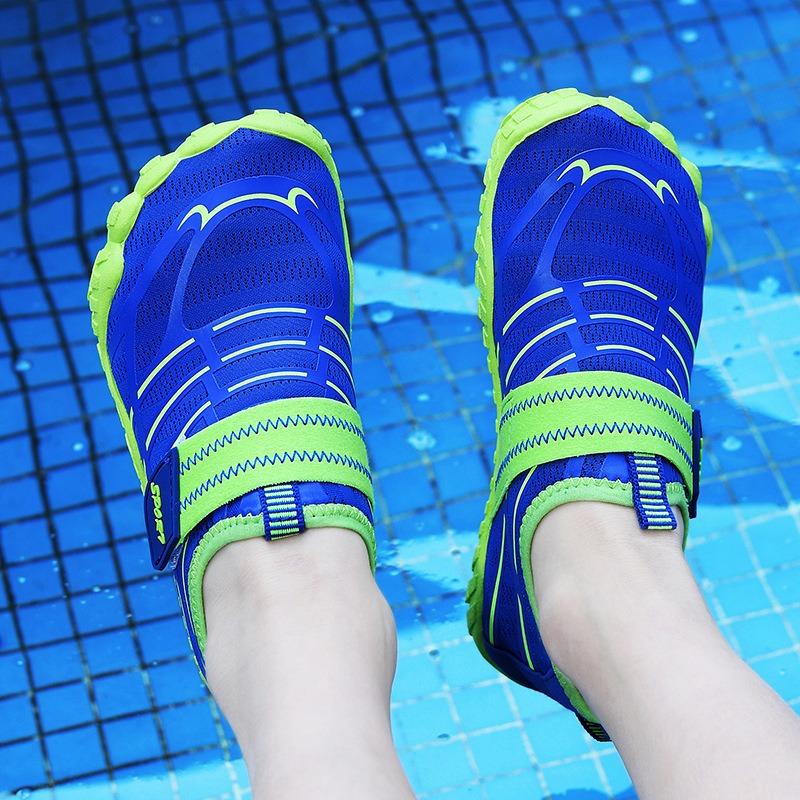 Children's Beach Shoes Non-slip Wading Shoes Anti-cut Barefoot Entertainment Quick-drying Shoes Convenient Non-slip Five-finger Creek Shoes