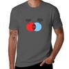 Cecilia Venn Diagram Classic TShirt1793 TShirt Fashion Simple Casual Tee Shirt