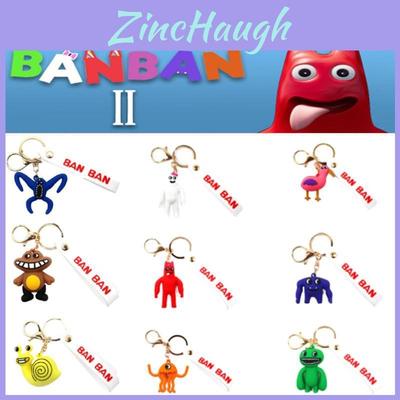 Haoan Pluche Banban Garten Sleutelhanger Hanger Voor Sleutels En Tassen Schattig En Kleurrijk Pvc Materiaal