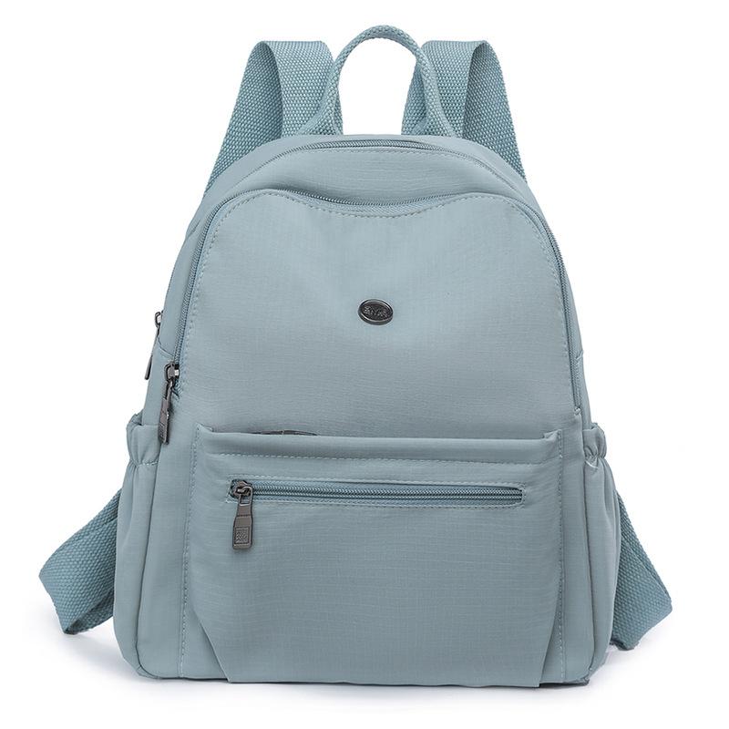 Student Schoolbag Women's Commuter Backpack Water-Repellent Nylon Bag Travel Backpack