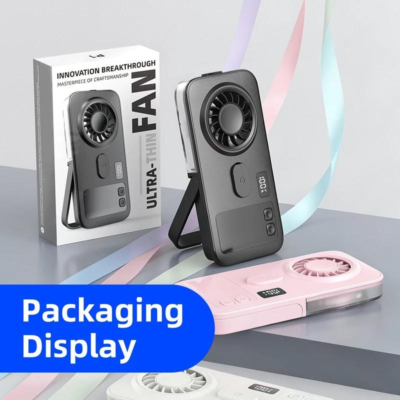 Mini Portable Handheld USB Rechargeable Misting Fan Digital Display Humidifier Outdoor Personal Air Cooler Ventilador Portátil
