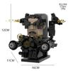 Aggiorna Titan Tv Man Skibidi Toilette Blocchi da costruzione Orologio Drill Man Speakerman Cameraman Drillman Speakerman G Man Astro Toy