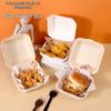 Eco-Friendly Pulp Takeaway Box with Lid