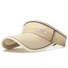 Sun Protection Open-top Hat for Women, Summer Running Exercise, Extended Brim Outdoor Quick-drying Breathable Hat