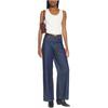 Maison Kitsune Logo Embroidered Sleeveless Round Neck Vest Women tops MW00121KA00330306