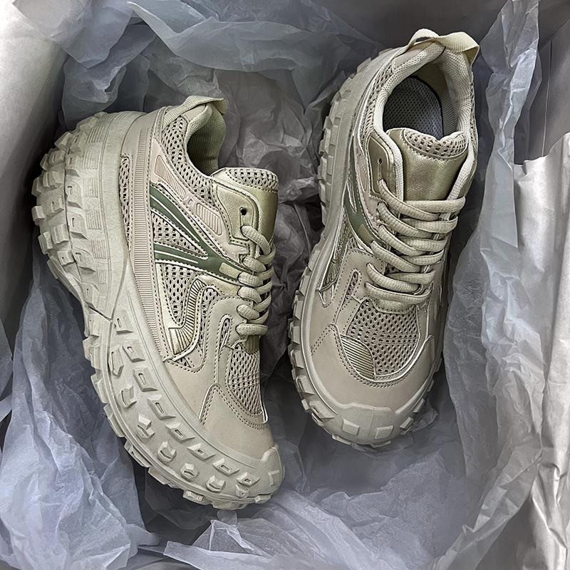 Fashion Leather Thick Chunky Dad Sneakers Luxury Women Girls Walking Tire Shoes Casual 2024 Designer Vulcanized Brand Female Footwear