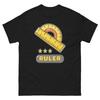 Ruler School Classroom Object Office Teacher T-Shirt