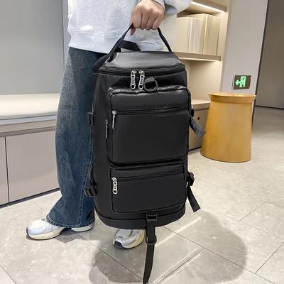 Bolsas de viaje de ocio, bolsas de fitness, mochilas para hombres, bolsas de equipaje para distancias cortas, bolsas de lona, bolsas de embalaje tipo cubo para mujeres, bolsas de mano