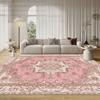 European Classical Style Living Room Luxury Carpet High-end Antiskid Washable Bedroom Decoration Mat Soft Fluffy Study Home Rug