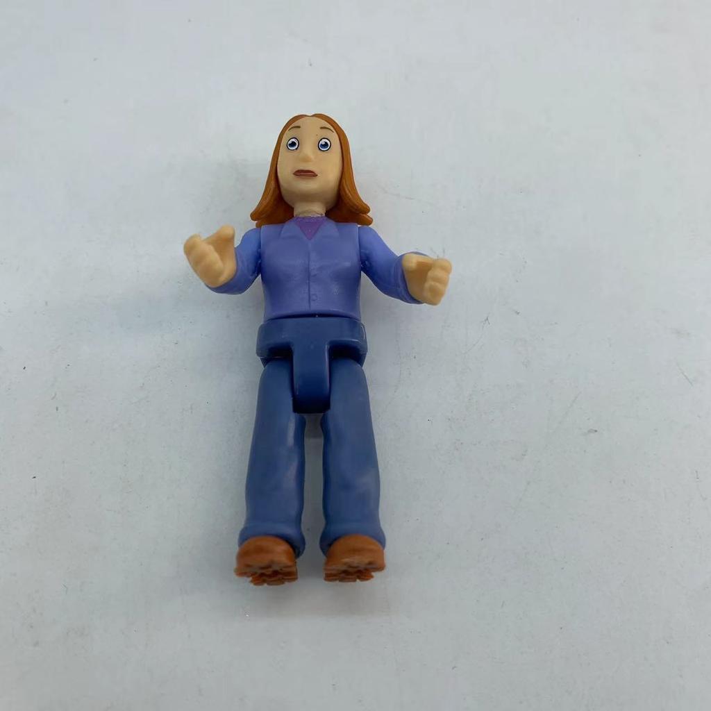 1Pcs Fireman Sam Character Colletion Model Figures Cartoon Joint Movable Firewoman Male Female Action Figuras Playthings Designed for Children