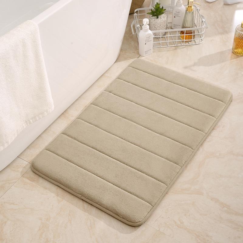 

Коврик для ванной комнаты Coral Velvet, сушилка для унитаза, коврик для кухни, противоскользящий коврик для ног в ванной, впитывающий коврик для раковины, коврик для входа