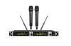 Wireless Set with Two Handheld Microphones WM 2H SET