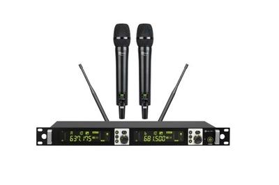 Wireless Set with Two Handheld Microphones WM 2H SET