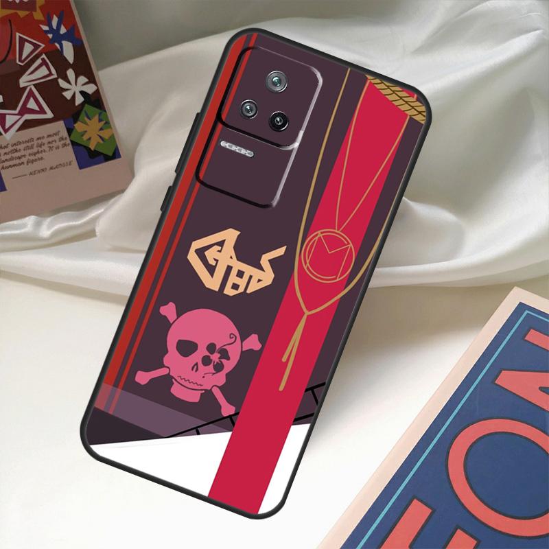 Anime Hololive Hülle für POCO X6 Pro X3 X5 F3 F5 M5s M6 Pro Xiaomi 14 Ultra 11T 12T 13T Pro 12 13 Lite Hülle