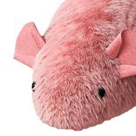 Interactive Mouse Cat Toy Electric Squeaky Plush Mouse Simulated Mouse with Night Fluorescence