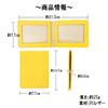 [violeta] Driver's License Case, Pass Case, My Number Card Case, IC Card Case, Slim Card Holder for Men and Women, Card Holder, Business Card Case,