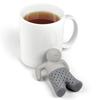 Creative Tea Strainer Food Grade Silica Gel Tea Filter Mr.Tea Villain Shaped Silicone Tea Maker Tea Bag Tea Set Brew Tea Te Mate