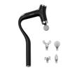 Smart Multi-functional Handheld Massager with Angled Head and Long Handle for Muscle Relaxation