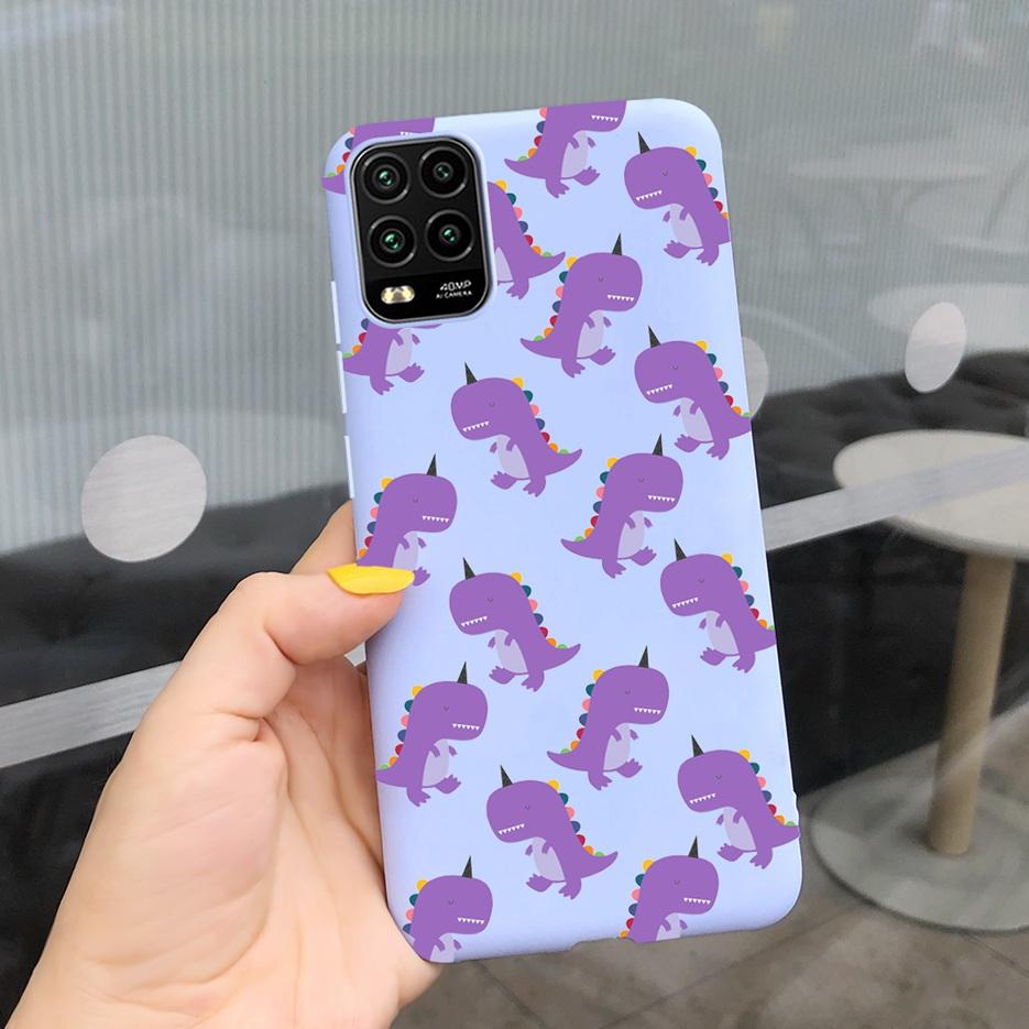For Xiaomi Mi 10 Lite 5G Case Silicone Soft TPU Cute Cover 6.57'' Phone Cases For Xiaomi Mi10 Lite Zoom Mi 10Lite 10 Lite Fundas