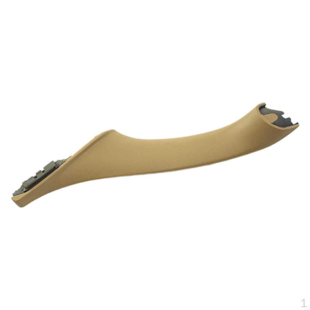 

Door Pull Handle Panel Drive Side Rear Left Assembly Cover Replaces for BMW F10 F11 523 525 528 Easy