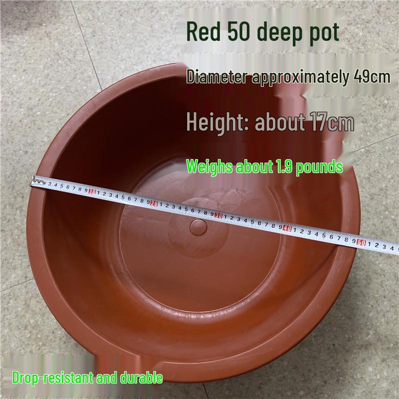 

Thick Drop-Resistant Red Rubber Basin for Laundry, Quilt Washing, Bath, and Water Storage - Transparent Ox Tendon Material.