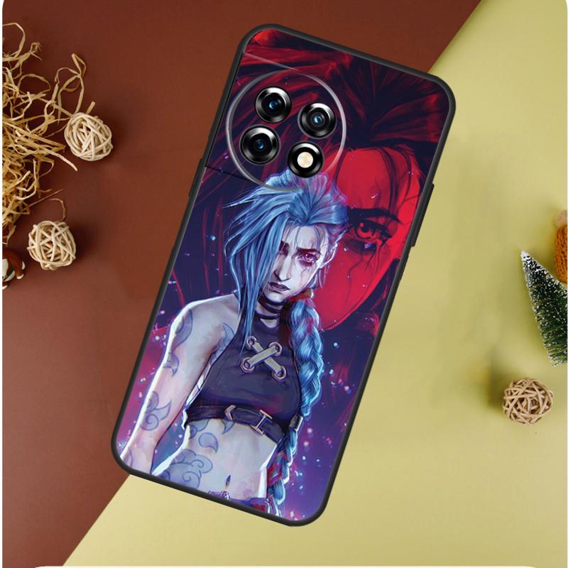 Arcane For OnePlus 13 13R 12 12R 11 9 10 Pro 8T 9RT 10T 10R N20 N30 Nord CE 2 3 4 Lite Phone Case
