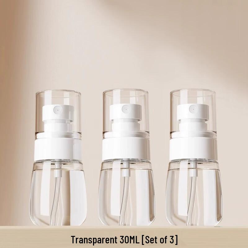 High-Quality 30ML Cosmetic Travel Spray Bottle Set