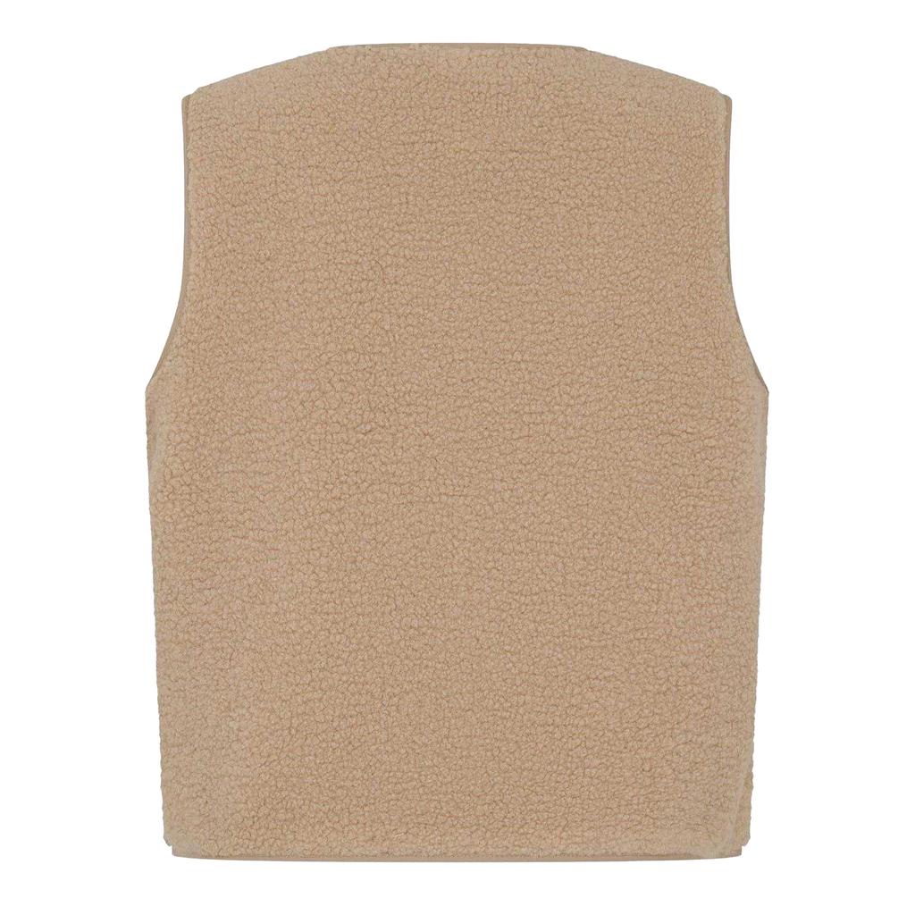 Lollys Laundry Womens/Ladies Hugo Patterned Fleece Waistcoat