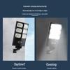 Integrated High-Brightness LED Solar Street Light with Remote Control