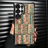 Read Books Illustration Bookshelf Soft Phone Case For Samsung Galaxy S26 Ultra S25 Edge S24 FE S23 Plus S22 S21 + S20 Plating An
