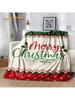 Christmas-S-Green-S-Grinched Blanket Flannel Summer Portable Super Soft Throw Blanket For Sofa Couch Plush Thin Quilt