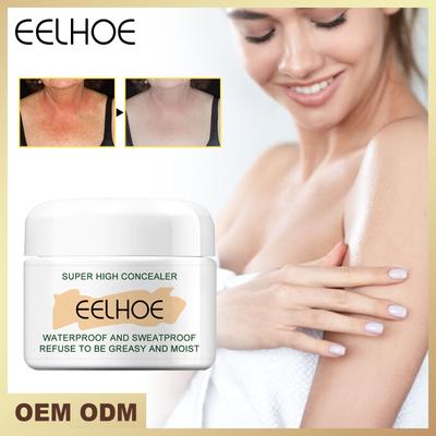 Body Concealer Liquid Waterproof Foundation Cream Body Foundation Whitening Cream Body Skin Gloss Concealer Makeup