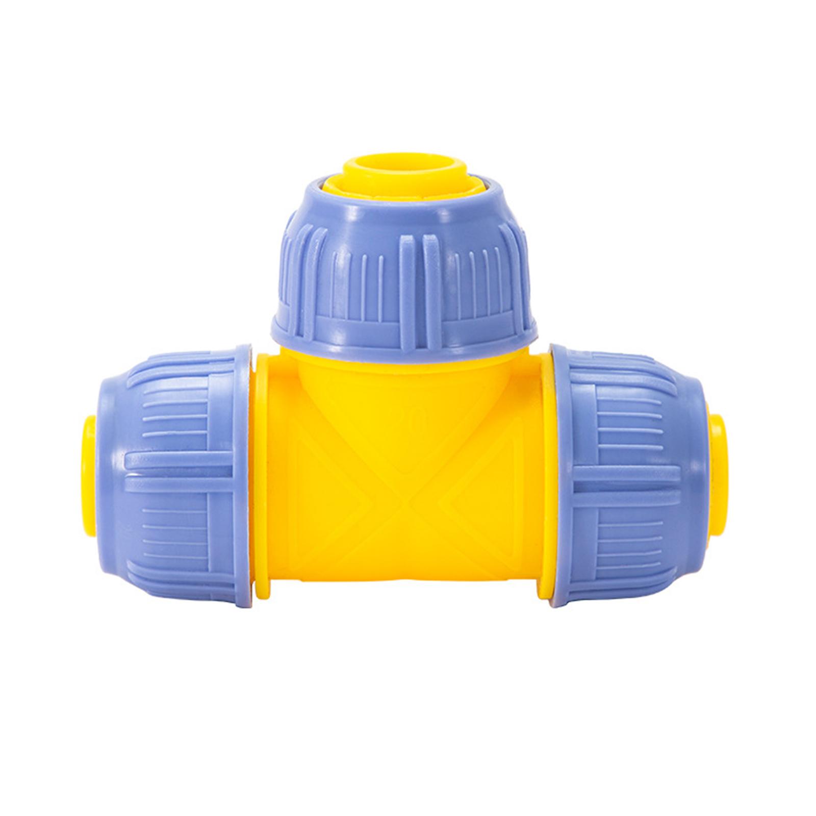 

Pipe Fittings Faucet Fitting Plastic Garden Tap Water Hose Adapter Pipe Connector for Agricultural Irrigation System