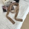 Wool Scarf Long Y2k Scarf Long Scarf Trendy For Winter Autumn Daily Use