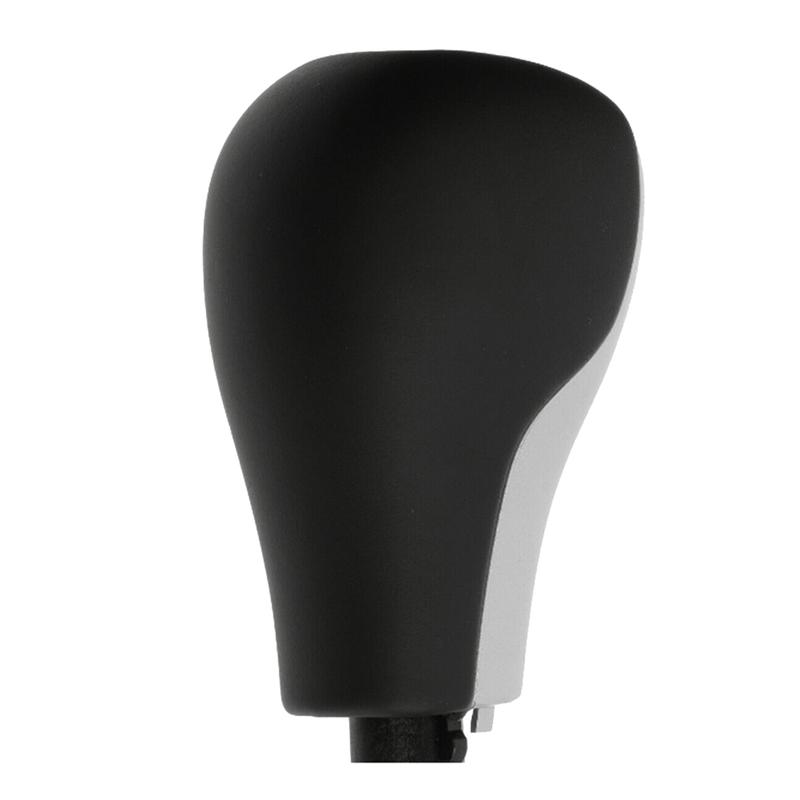 Gear Shift Knob with Chrome Plate Clip for Jeep Cherokee 2014-2018 Shifter Knob Lever Gear Handball 53211213 53211214