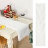 Soft Shaggy Faux Fur Table Runner 183x37cm Christmas Table Runner  Cabinet