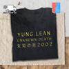 Yung Lean Unknown Death 2002 Album 1 Sided T SHIRT FULL SIZE S-5XL Unisex T-Shirt