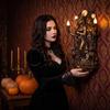Gothic Wall Lamp Sculpture, Decorative Wall Sconce for Living Room Bedroom Gothic Decor