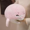 45Cm Seal Plush Pilllow Soft Seal Stuffed Plushies Warm Hand Pillow Plush Doll Sea Life Fish Plush Toy Room Decor Cushion Doll